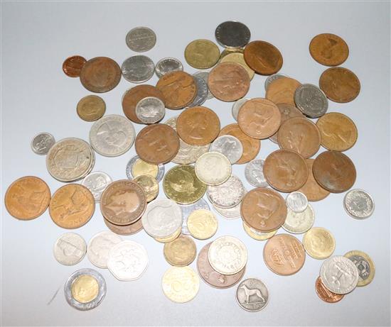 Mixed coins